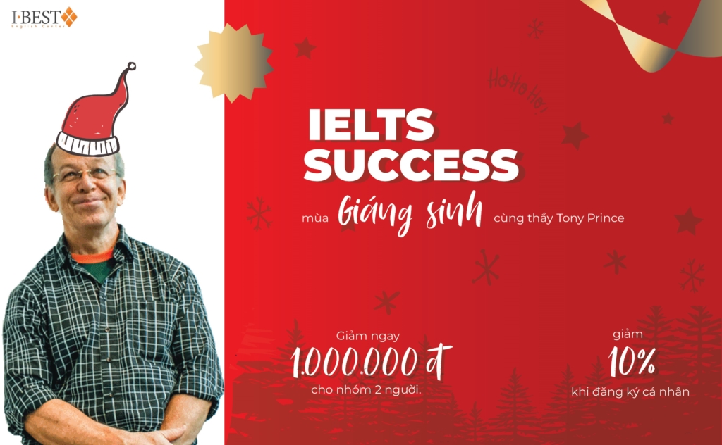ielts giang sinh 2018
